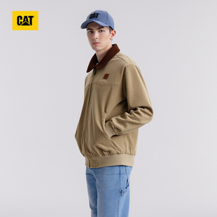 CAT卡特男士复古夹克