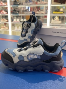 斐乐儿童时尚休闲跑鞋K14G612101