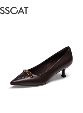 KISSCAT接吻猫尖头单鞋女KA54507-13