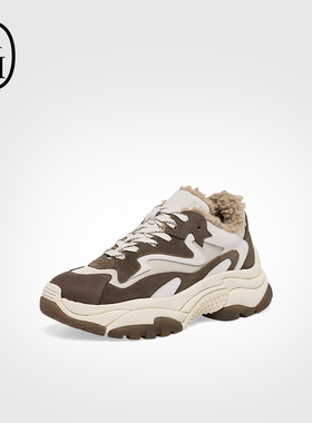 ASH女鞋2025秋欣款Addict老爹鞋厚底曾高复古运动鞋AP340L40004