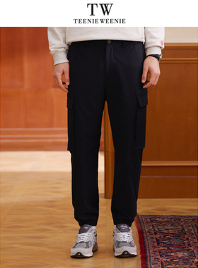 TeenieWeenie2025春户外工装长裤TNTG251202D