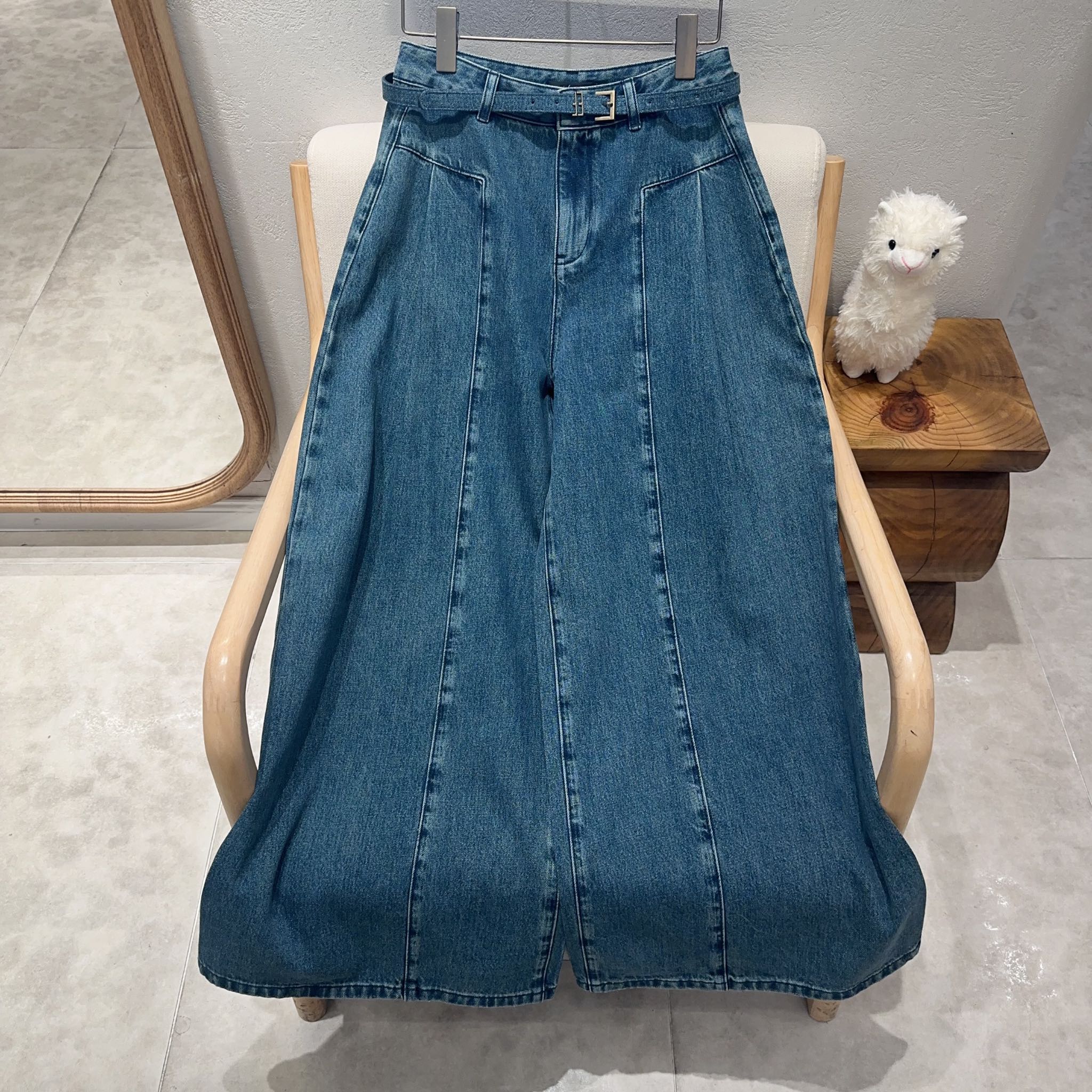 伊芙丽 女士简约时尚裤子1F1152251