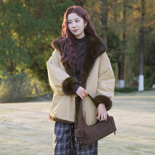 jessyline杰茜莱 中长款气质 外套女