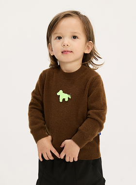 江南布衣长袖套头衫 男女童婴儿jnbybyjnbyYPA310600