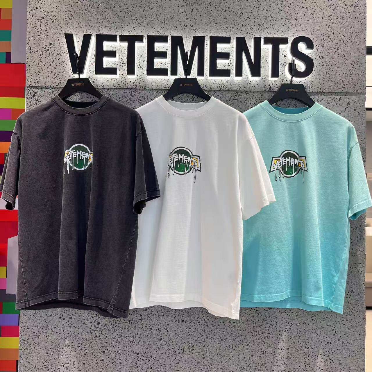 VETEMENTS2025年夏款短袖T恤35352018图片