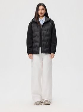 MYREALITY连帽休闲轻薄羽绒外套JS5661