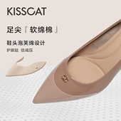 女KA54166 KISSCAT接吻猫都市时装 中跟女鞋
