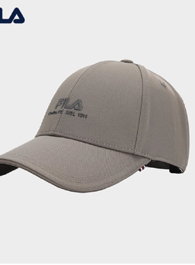 FILA 斐乐男帽棒球帽2025冬季款运动帽遮阳帽F13U548234F