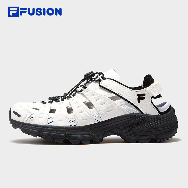 Como X 户外凉鞋丨FILA FUSION斐乐潮牌女2026夏季新T12W621706F