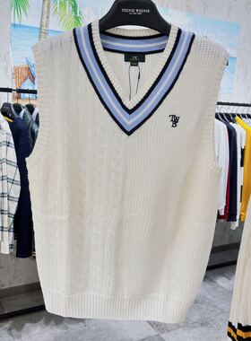 Teenie Weenie男士时尚简约针织衫TNKN231201A