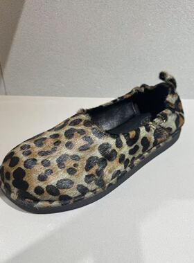 ASH女鞋2025秋季OPERA小皮鞋女可爱复古玛丽珍薄底鞋AP334L40023