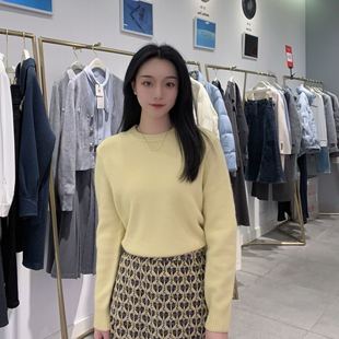 3EB132611 毛针织衫 诗凡黎 女士温柔时尚