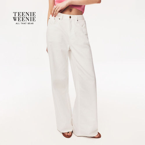 Teenie Weenie小熊女士舒适休闲牛仔裤(JEAN PANTS)TTTJ2624C1K