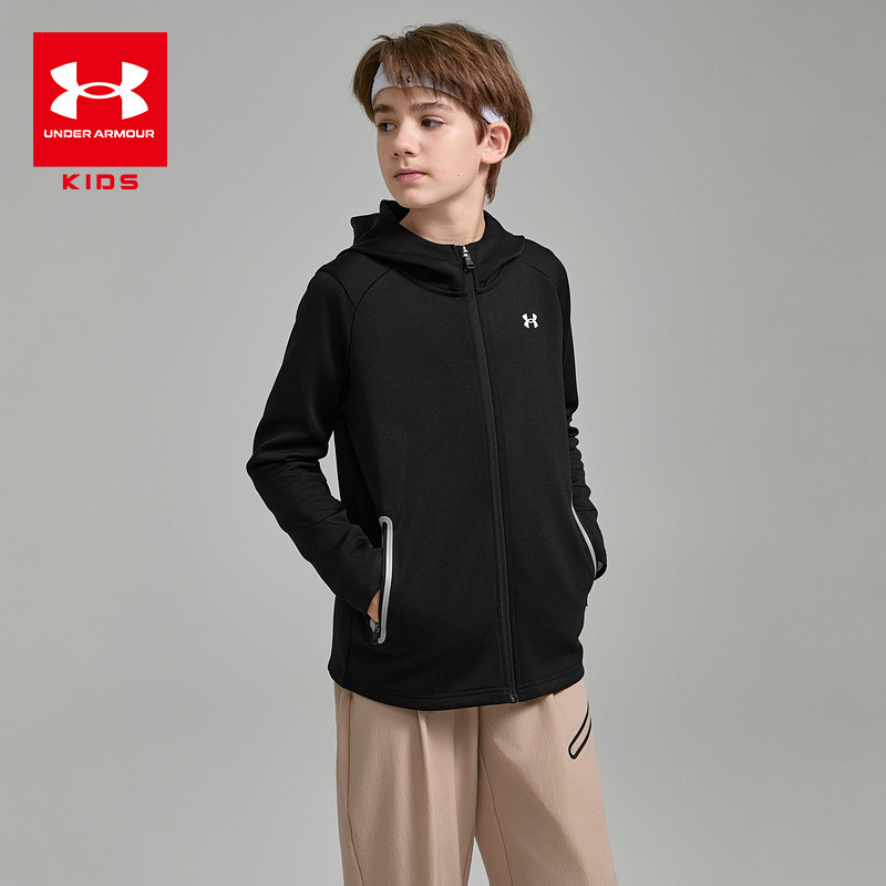 安德玛童装 儿童连帽 外套男大小童上衣253124112,童装/婴儿装/亲子装,普通外套,淘宝优惠券,粉丝福利购,淘宝优惠卷