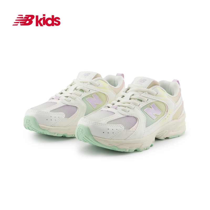 Newbalance 童鞋 4-7岁春季多彩透气运动休闲鞋PZ530RB