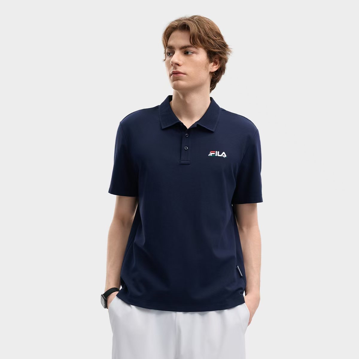 FILA 【大满贯POLO】男士系列短T恤类