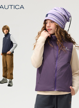 NAUTICA诺帝卡棉背心NWH307331A