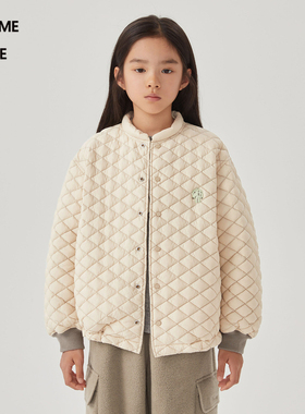 POMME DE TERRE/蓬马短款羽绒服AO0C10480