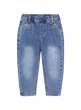 simba&nana/辛巴娜娜秋季女小童时尚舒适牛仔裤G2NC13101