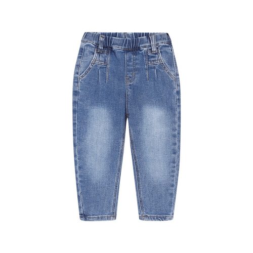 simba&nana/辛巴娜娜秋季女小童时尚舒适牛仔裤G2NC13101