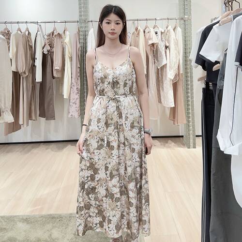 欧海一生女士优雅时尚连衣裙T5057YE16515