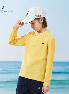 NAUTICAKIDS诺帝卡长袖POLONFE101308