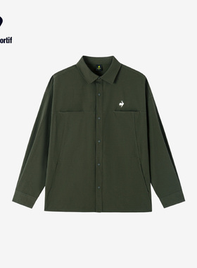 【骑行】乐卡克法国公鸡2025年秋季新品男女长袖衬衫L253UCNCWL02