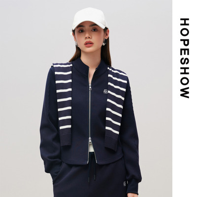 HOPESHOW红袖外套89125290403