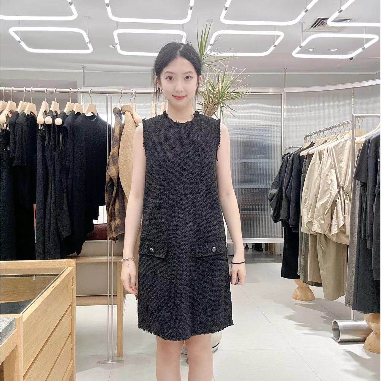 江南布衣女士简约时尚连衣裙5O9G14470