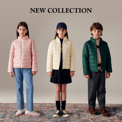 eland kids衣恋童装男女童羽绒服EKJDE4911K