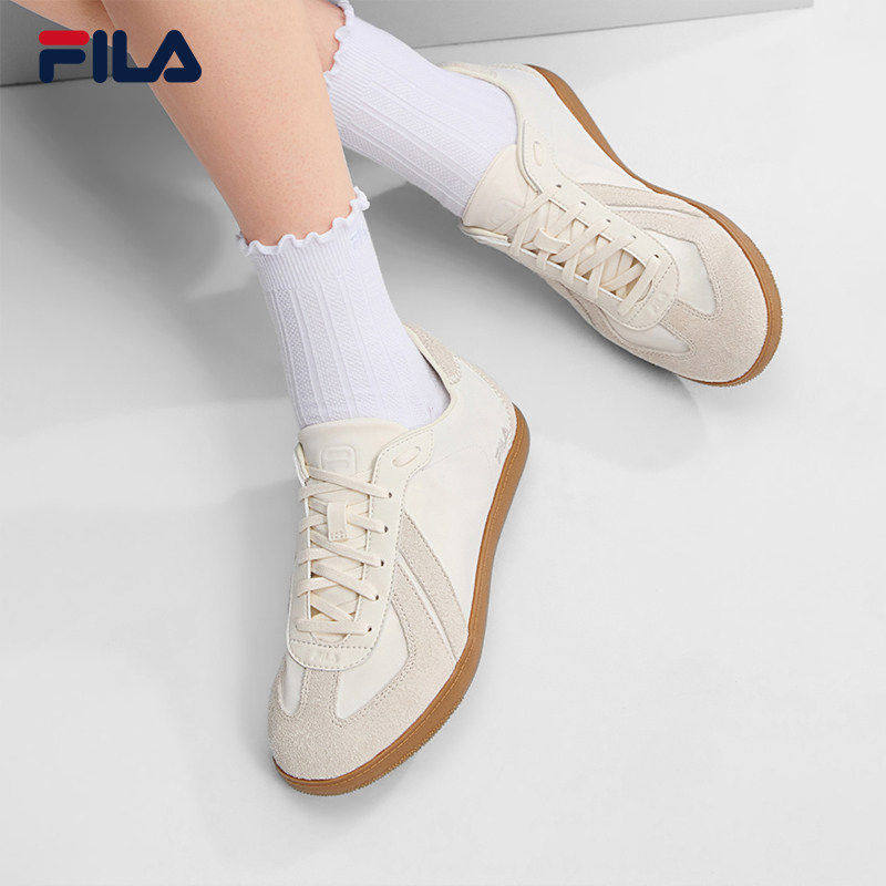 MASTERO女板鞋|FILA 斐乐德训鞋透气运动鞋薄底鞋休闲F12W631212F