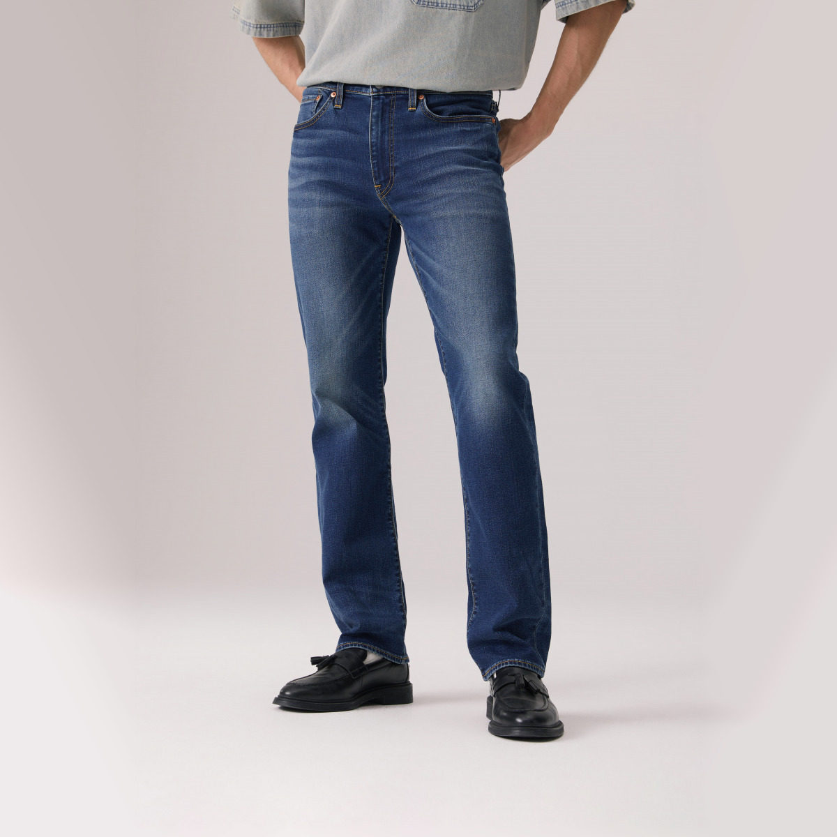 Levi's李维斯冬暖系列25秋冬男士514直筒牛仔裤00514-2009