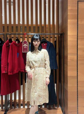 菲姿女士时尚气质连衣裙F3A427