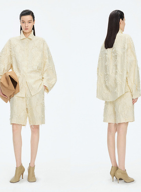 JNBY/江南布衣秋直筒中裤女5P8E14660