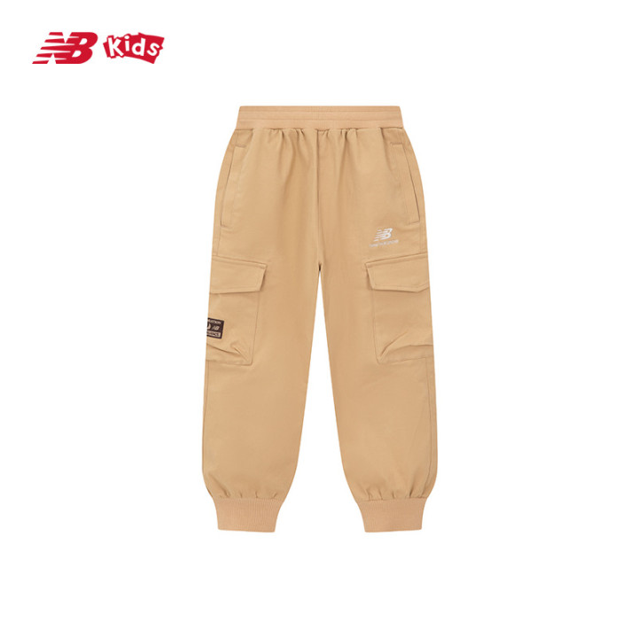 NEW BALANCE KIDS童装中性梭织长裤