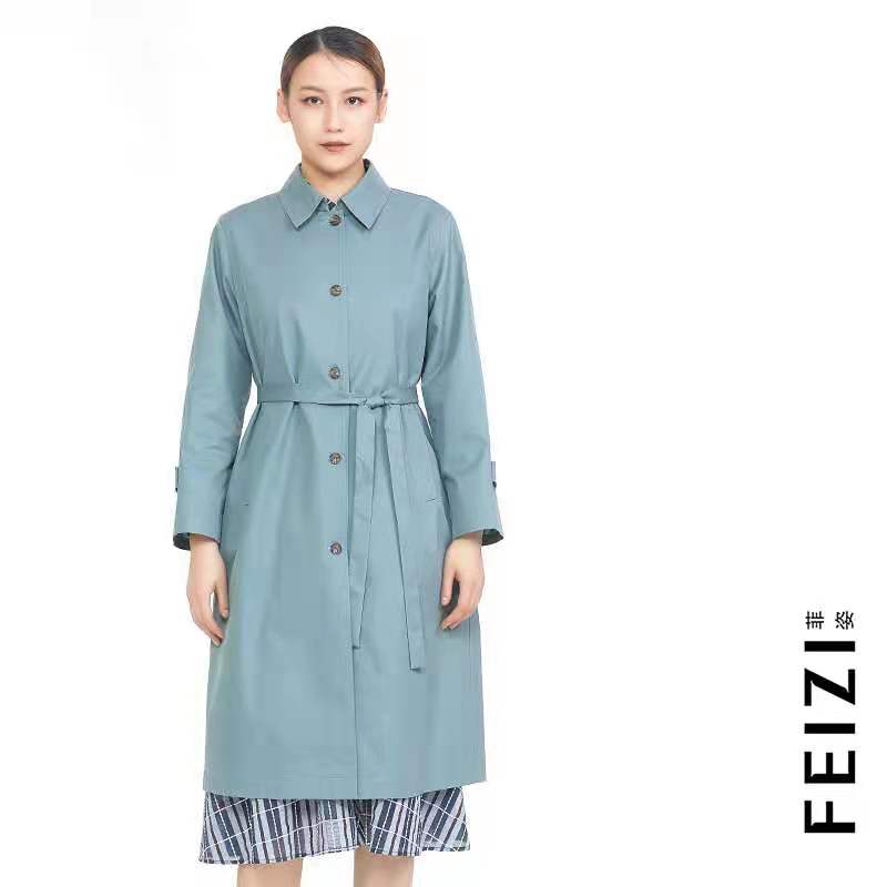 FEIZI菲姿女士风衣1F613