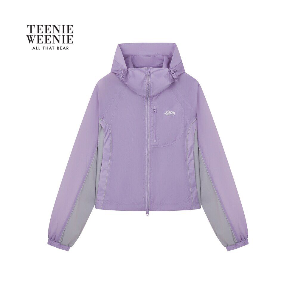 TeenieWeenie小熊女装连帽外套26春季新品户外外套TTJJ2623C3A