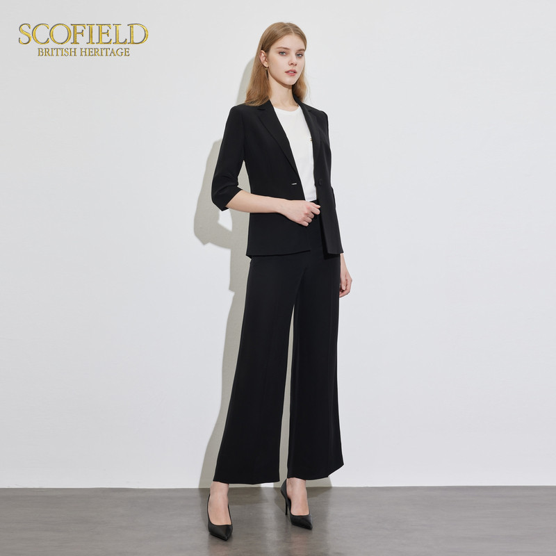 SCOFIELD女士西装SFJKE2531E