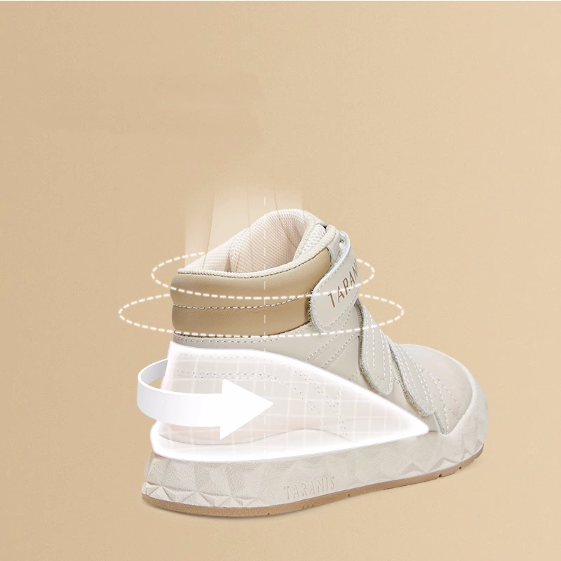 TARANIS/泰兰尼斯秋季男女童圆头软底学步鞋T02D3C4254