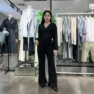 MM/麦檬女士时尚简约裤子5E8251681