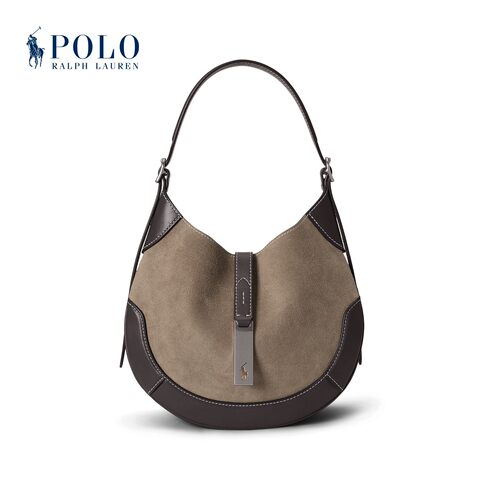 【Polo ID】Ralph Lauren小号WAPOBAG02V20232真皮不退不换