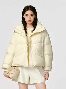 HOPESHOW/红袖羽绒服89124420911