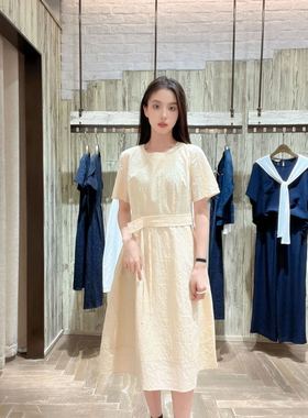 LANAFAY啦娜菲女士温柔气质连衣裙L3X461