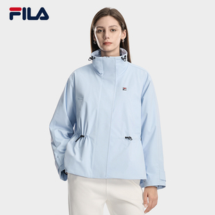 FILA 收腰保暖立领外套F11W618906F 斐乐官方女士棉服2026春时尚