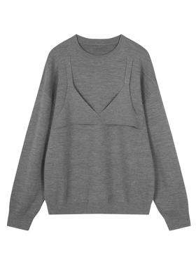 JNBY/江南布衣毛针织衫长袖套头5OA314110