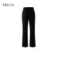 干练通勤显瘦垂坠长裤 新款 女 2026春季 PRICH简约气质微喇叭休闲裤
