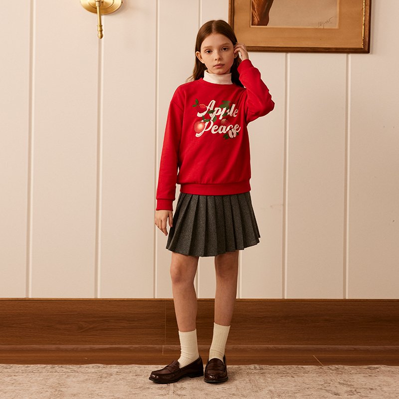 eland kids衣恋童装男女童卫衣