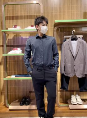 报喜鸟 男士时尚休闲裤ETD234026U111