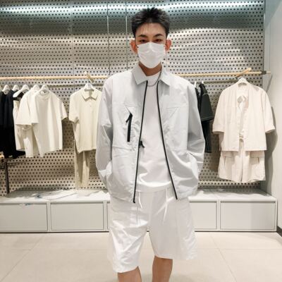 麦檬男士简约时尚上衣9F3110231