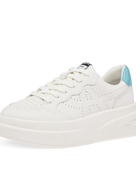 ASH女鞋IMPULS休闲鞋厚底松糕小白鞋女AP140L40008